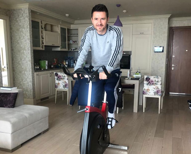 Српски репрезентативац остао „заробљен“ у Казахстану: Рукавина за Новости о Астани, тренинзима, Антићу